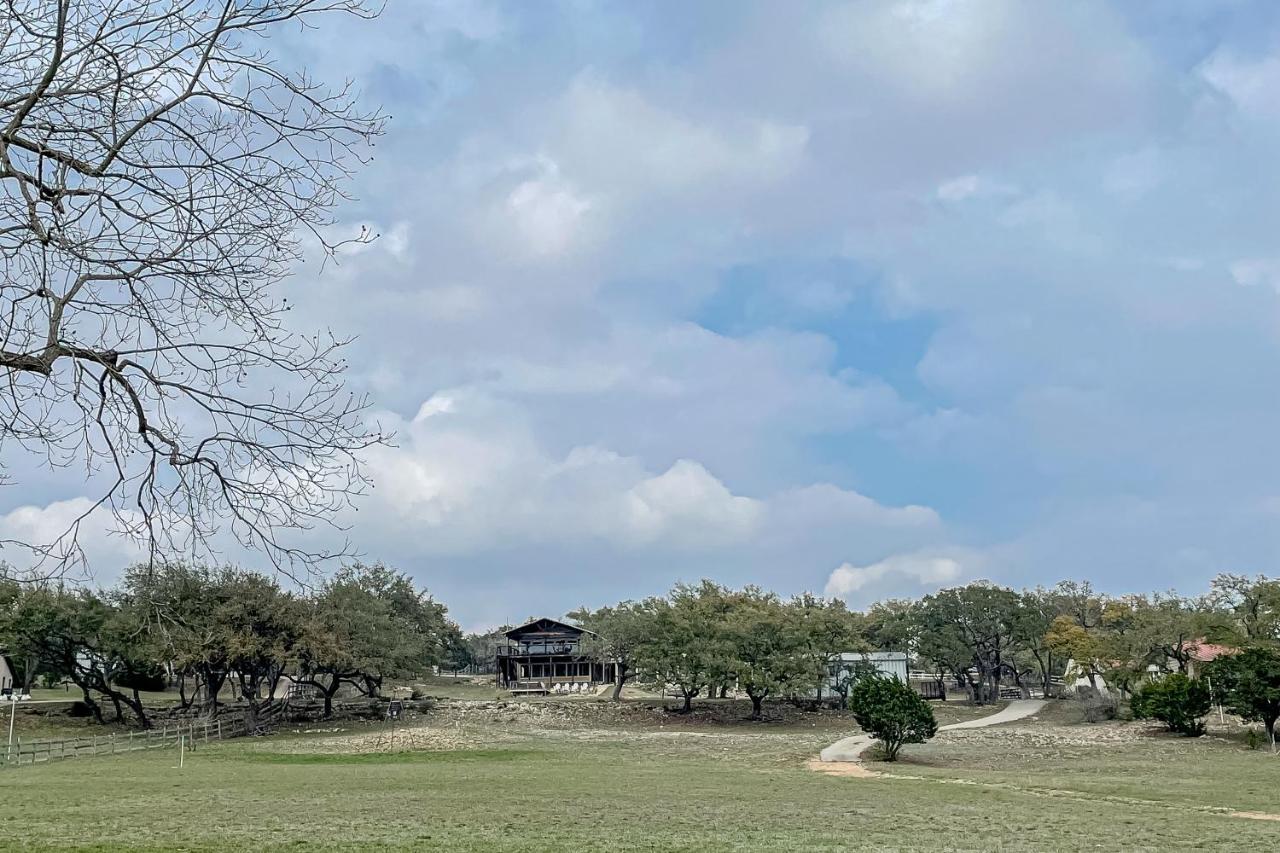 Grand River Retreat Wimberley Eksteriør billede