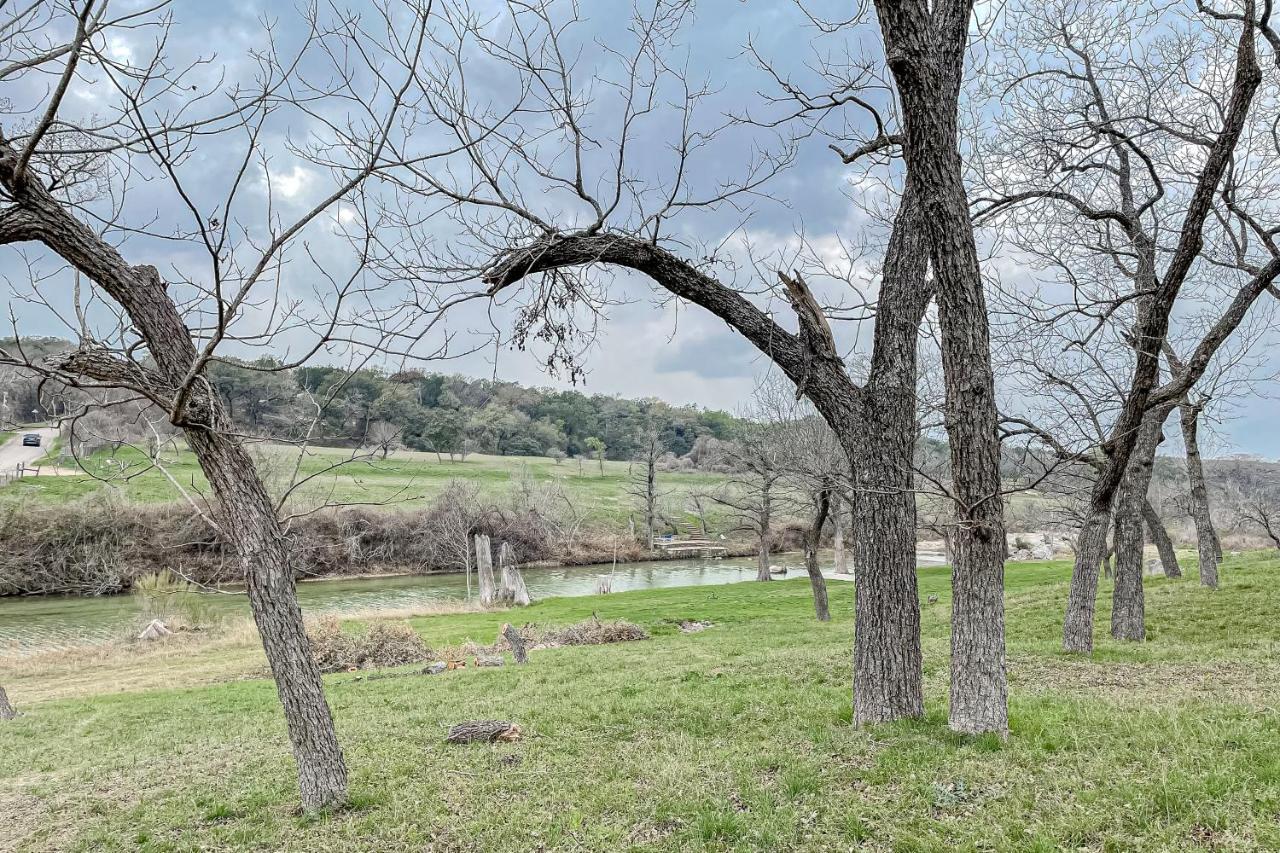 Grand River Retreat Wimberley Eksteriør billede